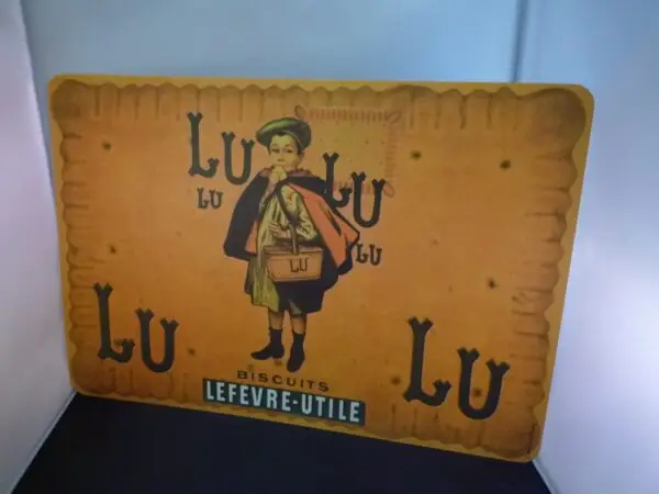 SET DE TABLE PETIT ECOLIER LU®