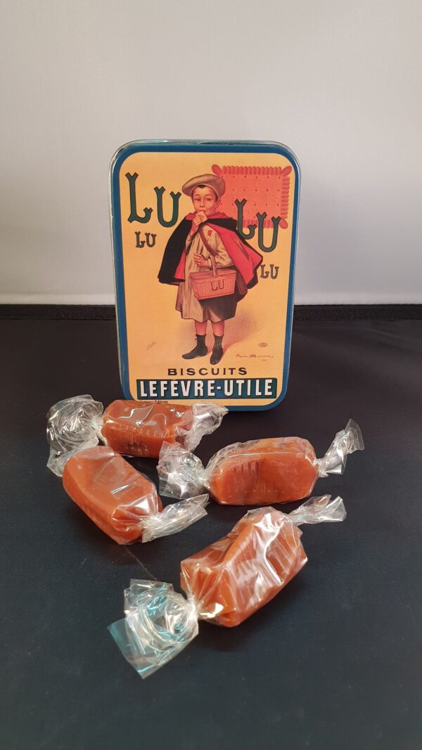 Caramels au beurre salé de Guérande, boîte de poche LU ®