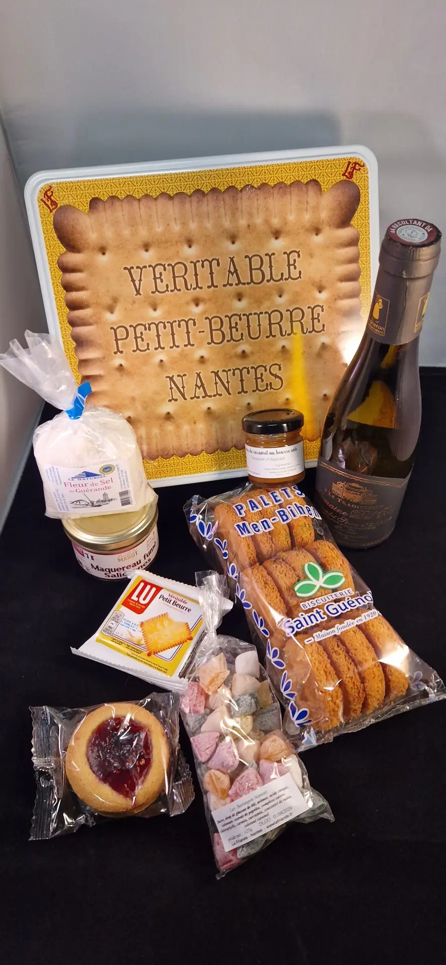 La nantaise gastronome - La Friande - Spécialités Nantaises - LU