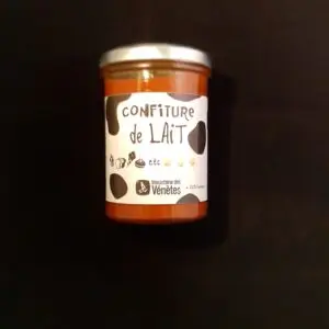 Confiture de lait des Vénètes