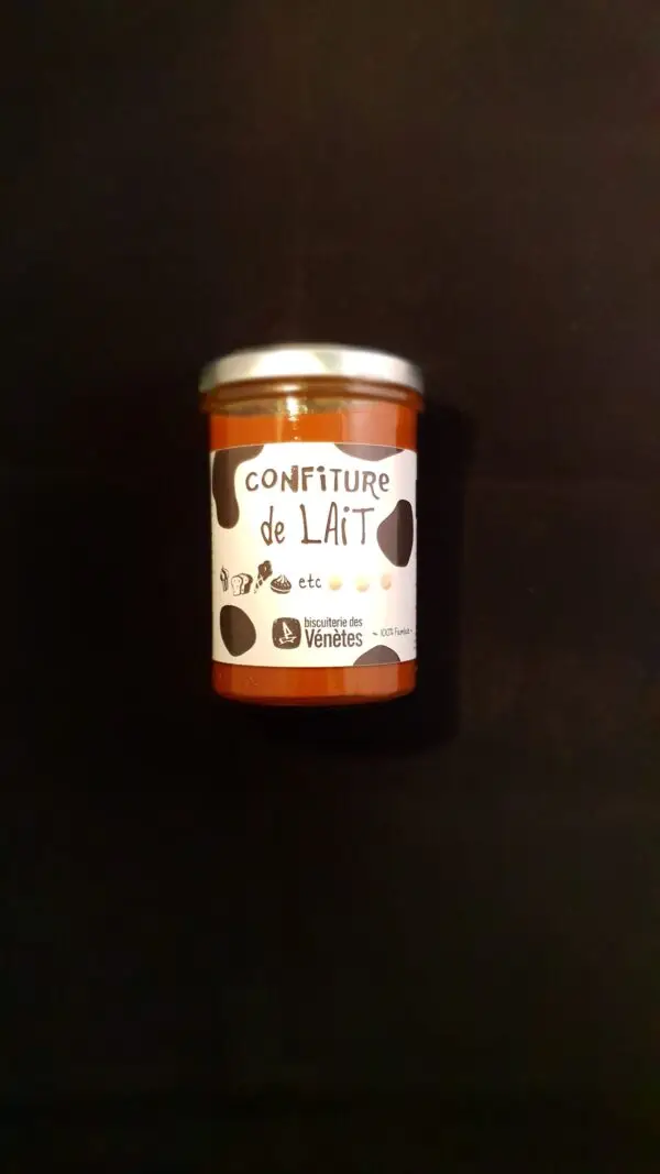 Confiture de lait des Vénètes