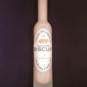 Crème de liqueur au biscuit