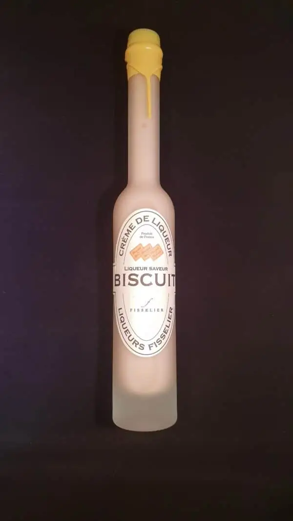 Crème de liqueur au biscuit