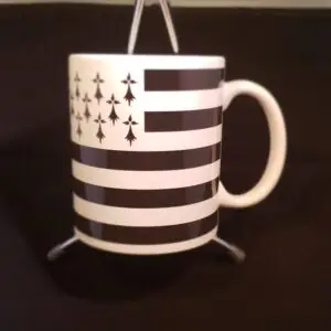 Mug Drapeau Bretagne