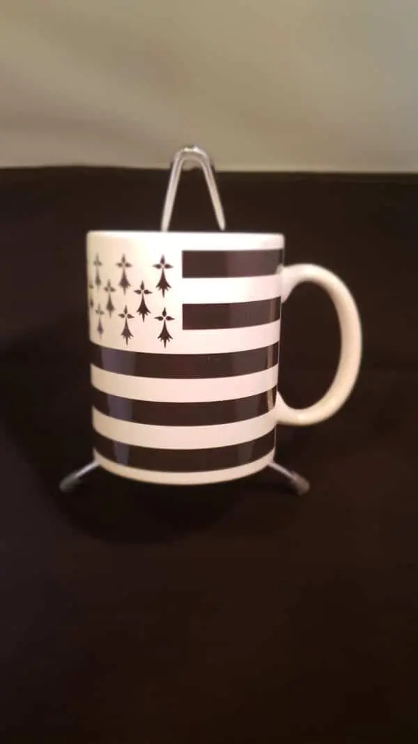 Mug Drapeau Bretagne