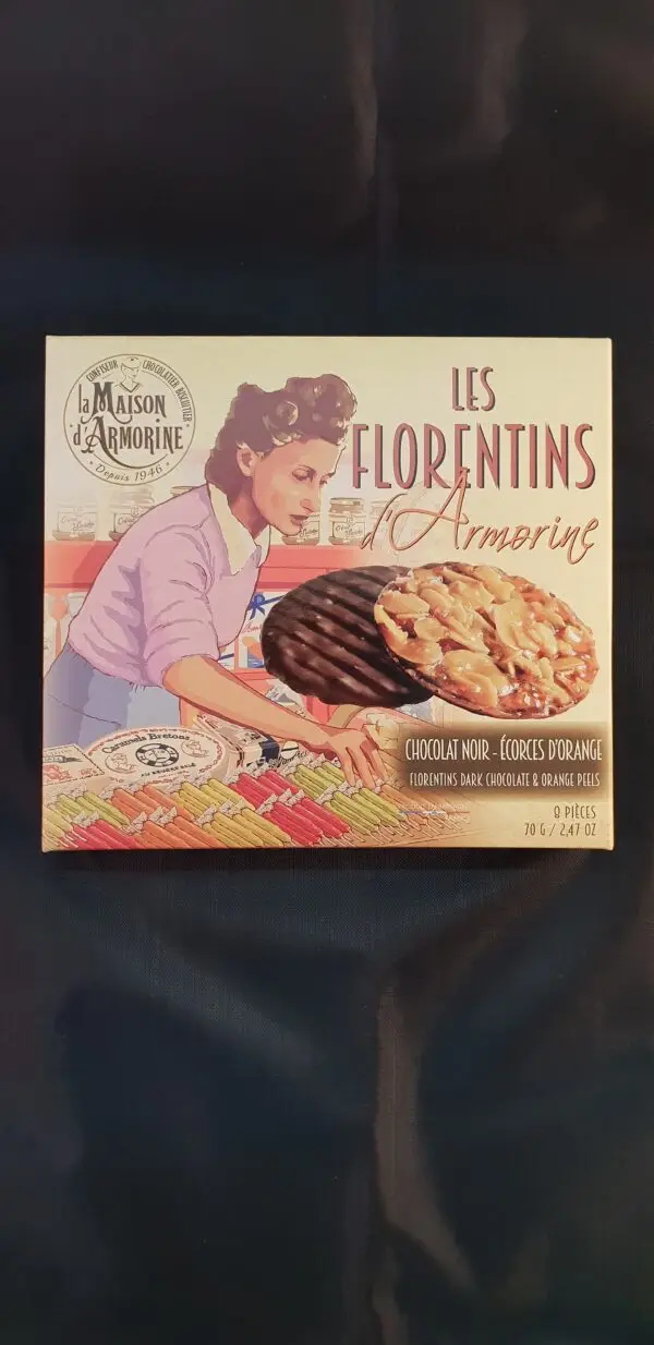 Les Florentins® au chocolat noir