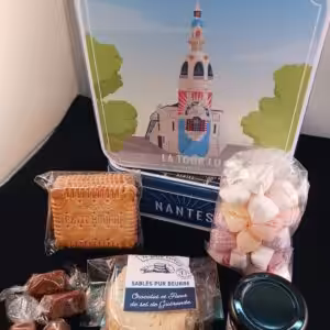 Balade à Nantes La Tour LU®