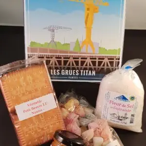 Balade nantaise les grues Titan