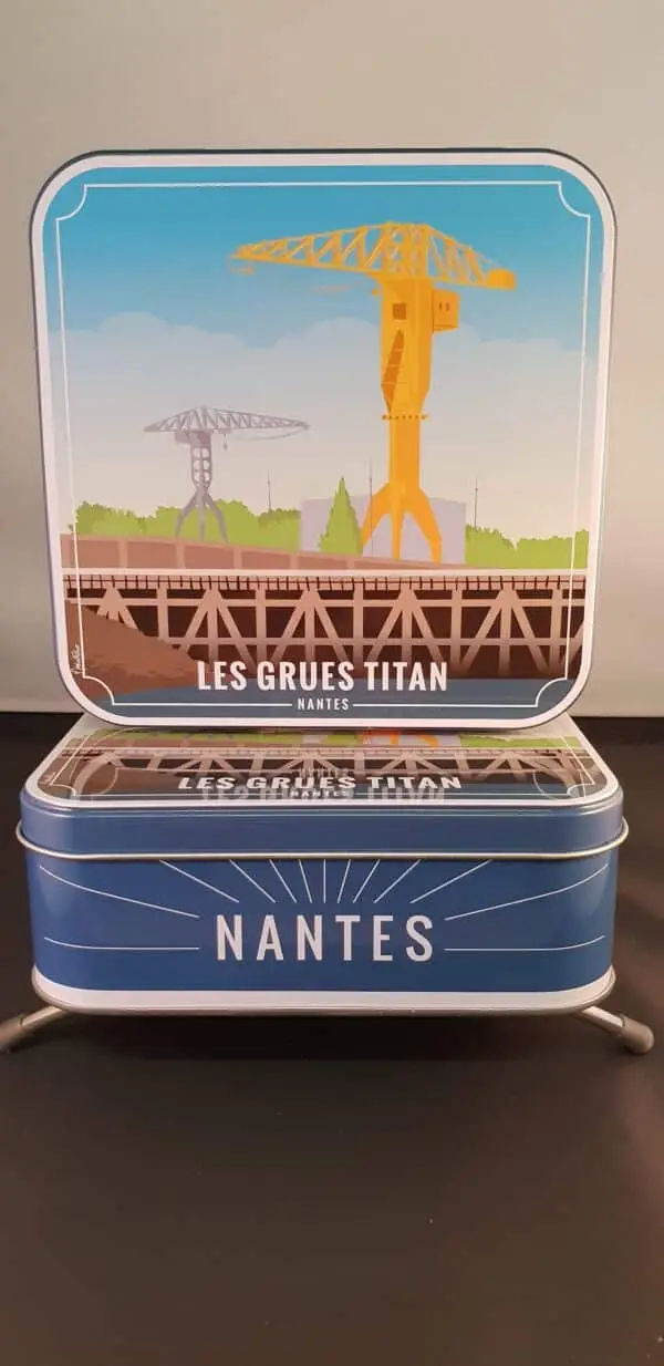 Balade nantaise les grues Titan