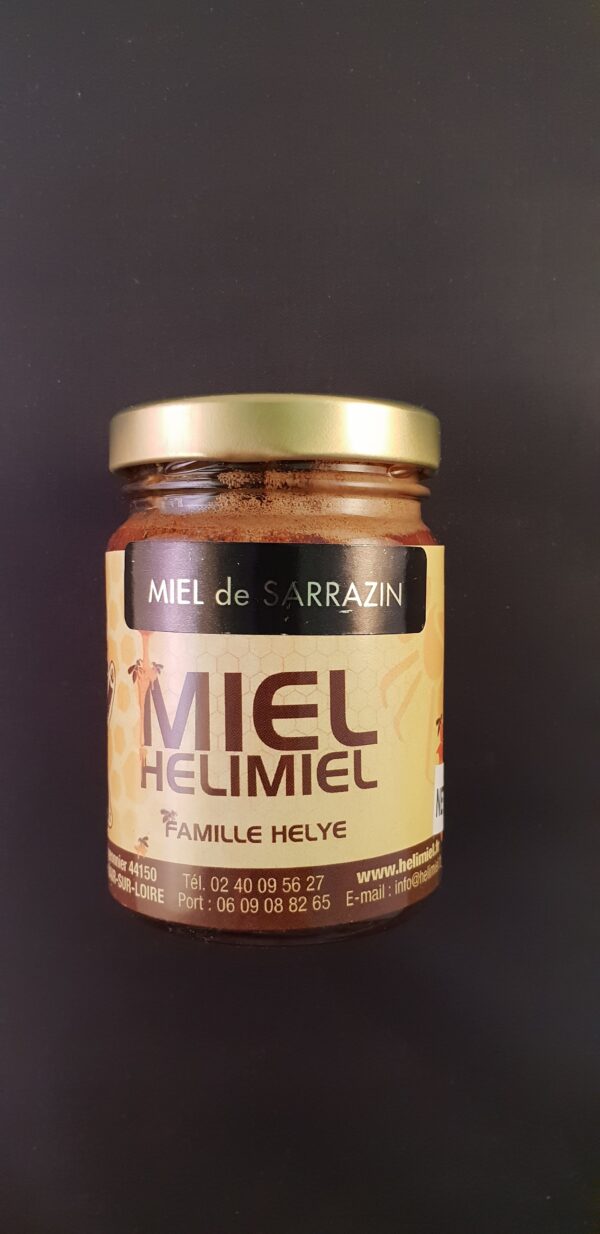 Miel de sarrazin
