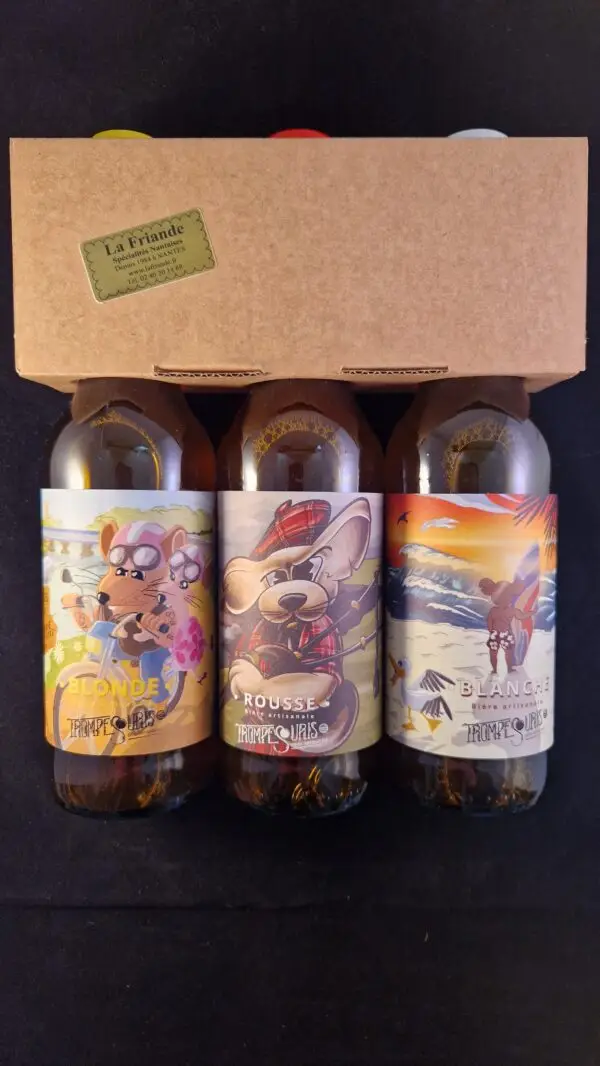Trio bières Brasserie de la Divatte