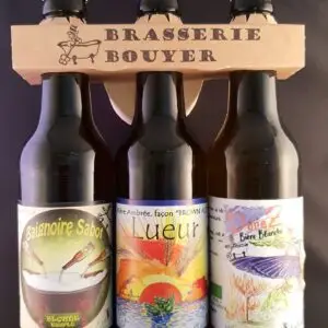 Trio de bières Brasserie Bouyer