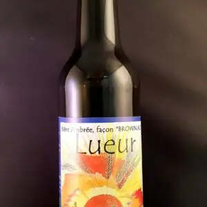 Bière ambrée Brasserie Bouyer
