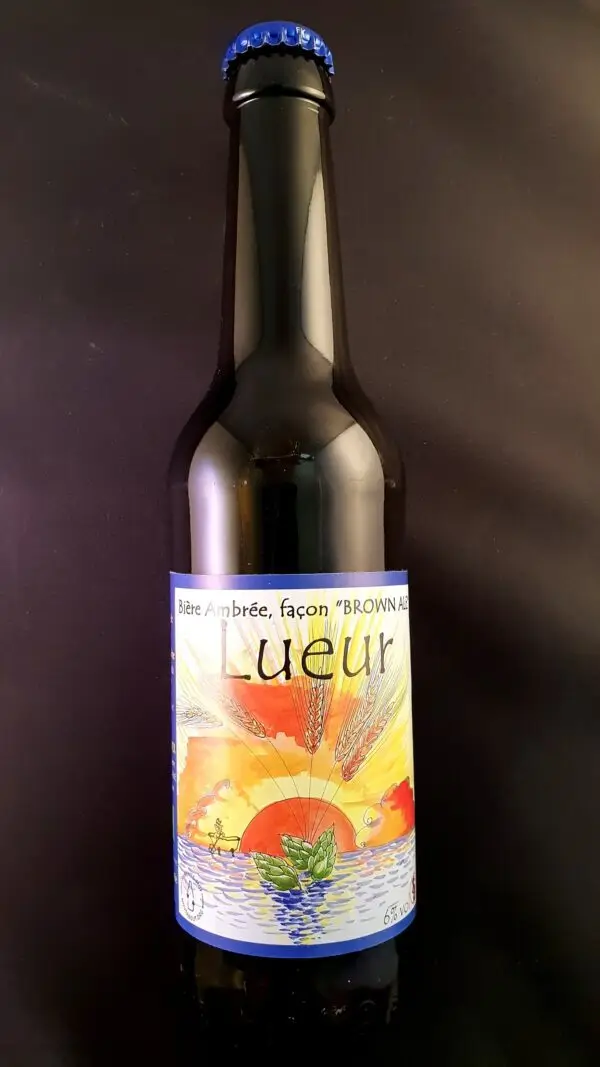 Bière ambrée Brasserie Bouyer