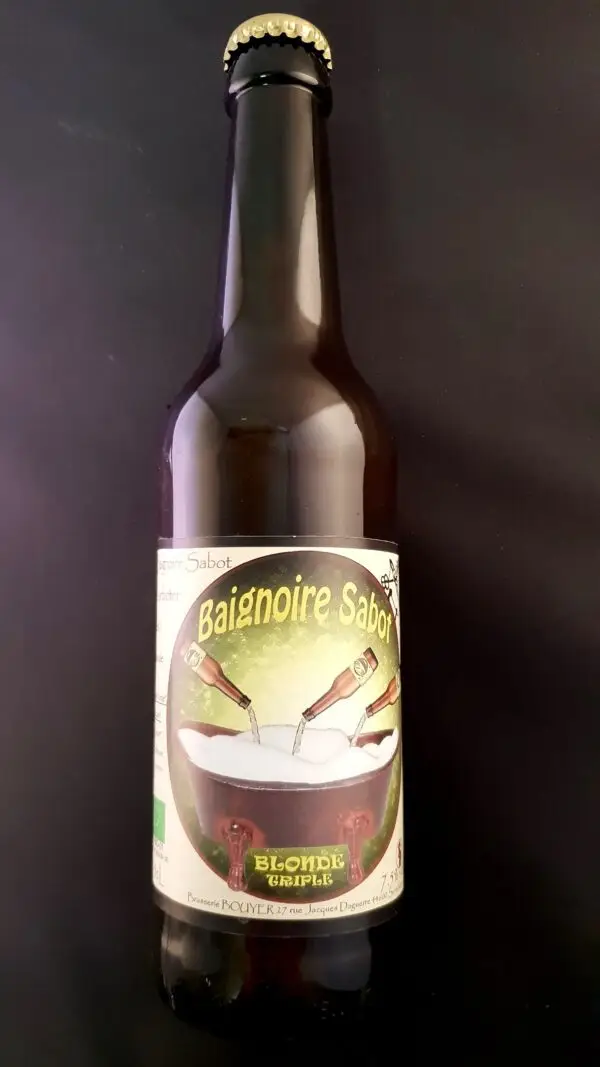 Bière blonde Brasserie Bouyer