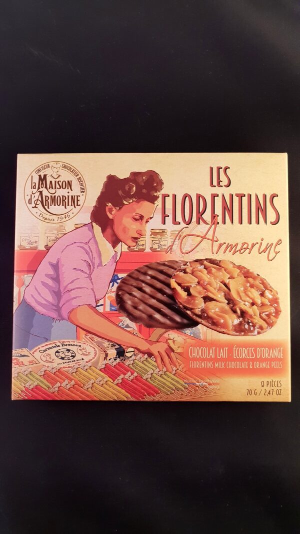 Les Florentins au chocolat lait
