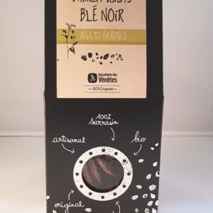Breizh toasts au blé noir