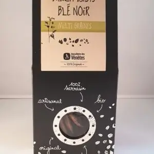 Breizh toasts au blé noir