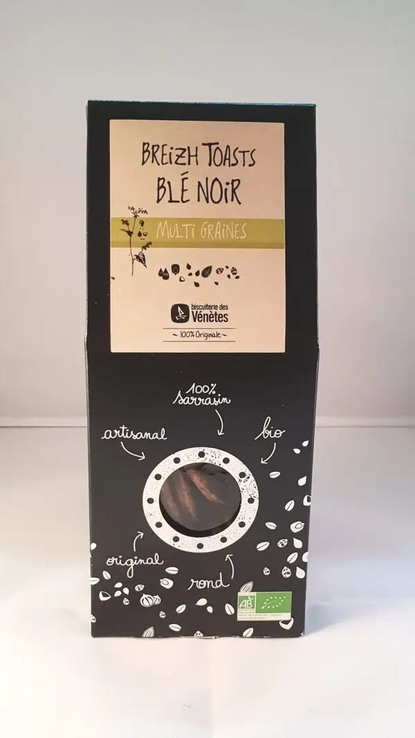 Breizh toasts au blé noir