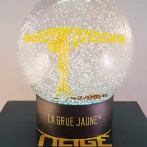 La boule à neige La Grue Jaune®