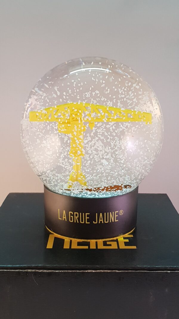 La boule à neige La Grue Jaune®