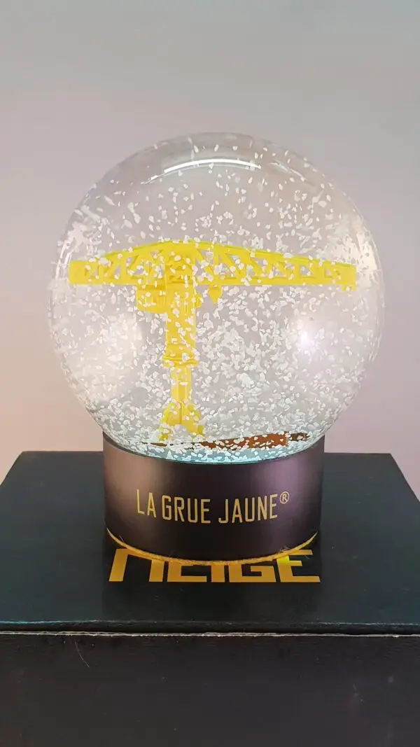 La boule à neige La Grue Jaune®