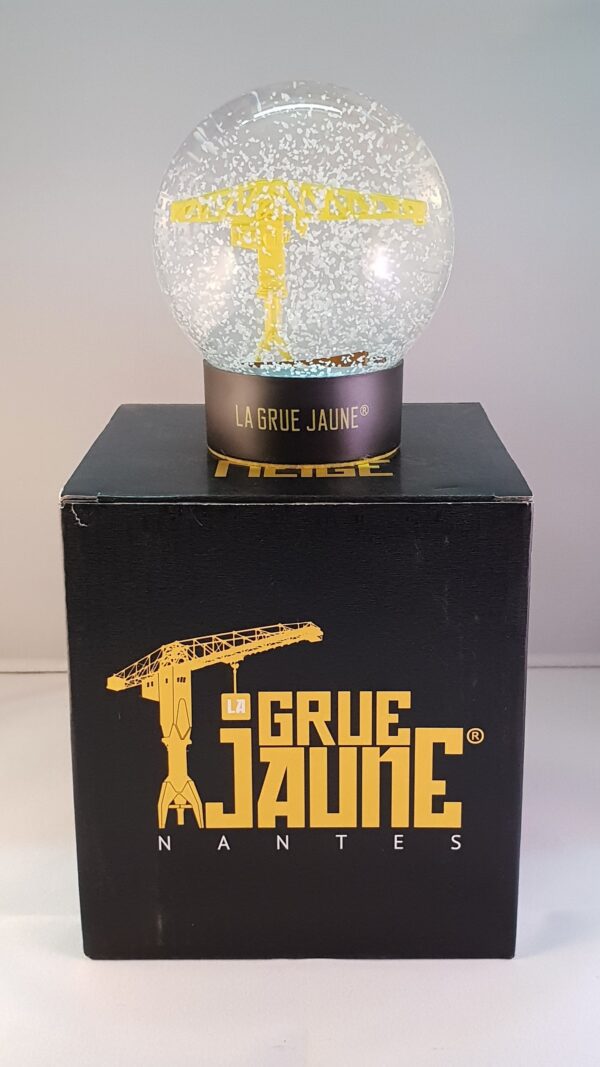 La boule à neige La Grue Jaune®