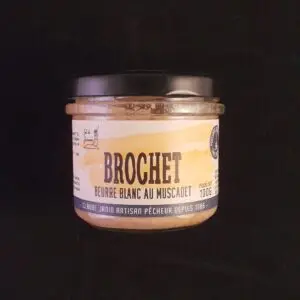 Terrine de brochet au beurre blanc au Muscadet