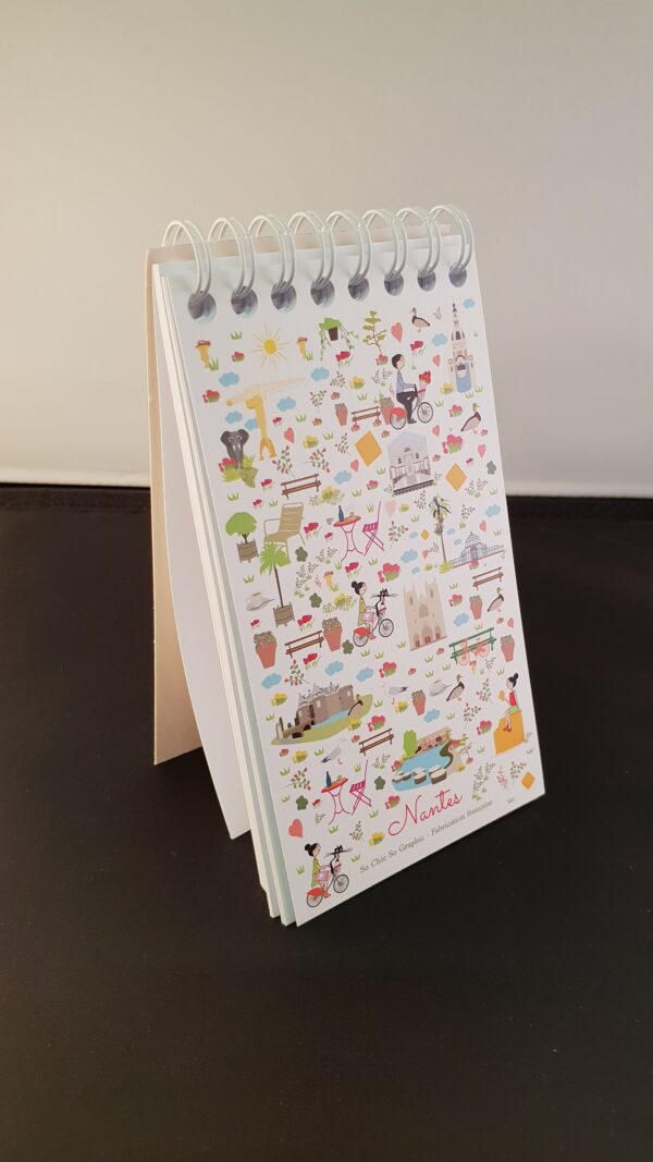 Carnet de notes La nantaise gourmande