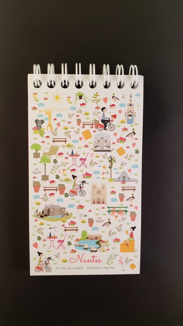 Carnet de notes La nantaise gourmande