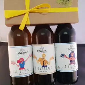 COFFRET 3 BIERES LA CONVIVIALE