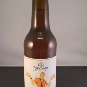 Bière blonde Brasserie La Conviviale
