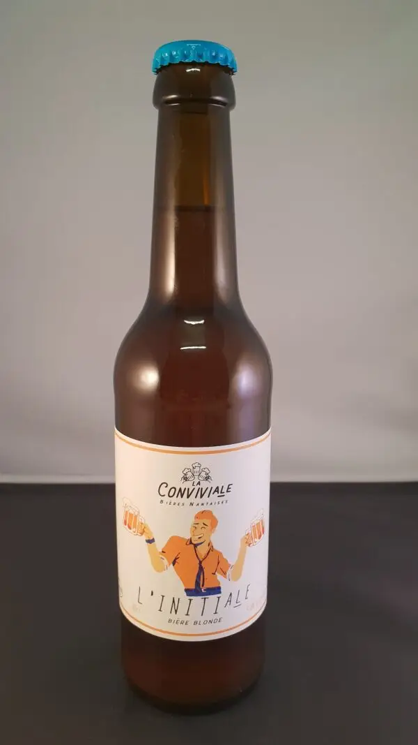 Bière blonde Brasserie La Conviviale