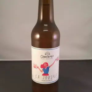 Bière blanche Brasserie La Conviviale