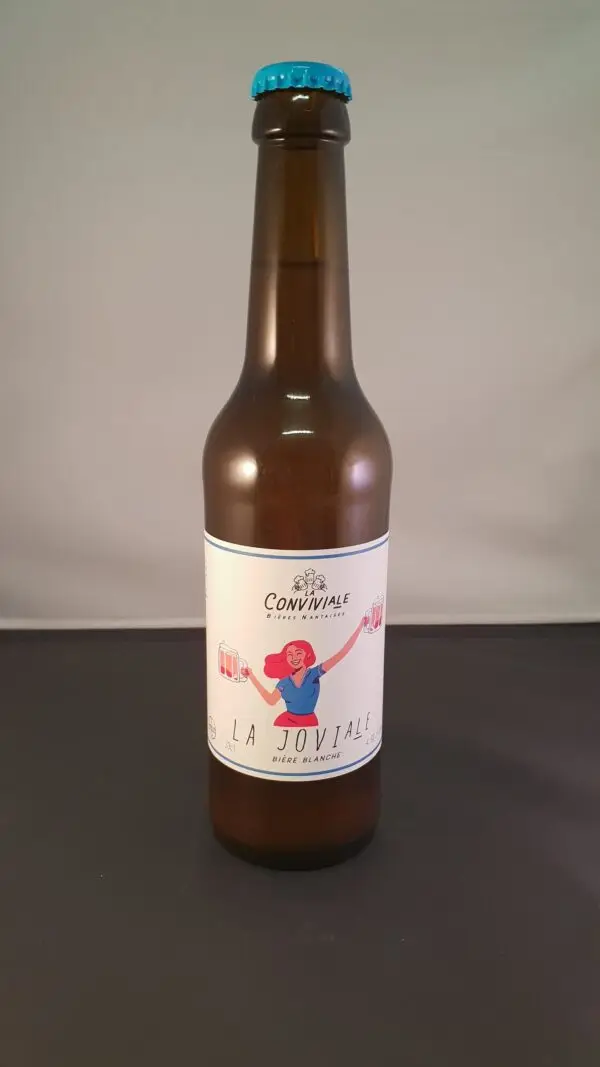 Bière blanche Brasserie La Conviviale