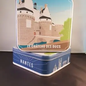 Boîte Château des Ducs de Bretagne