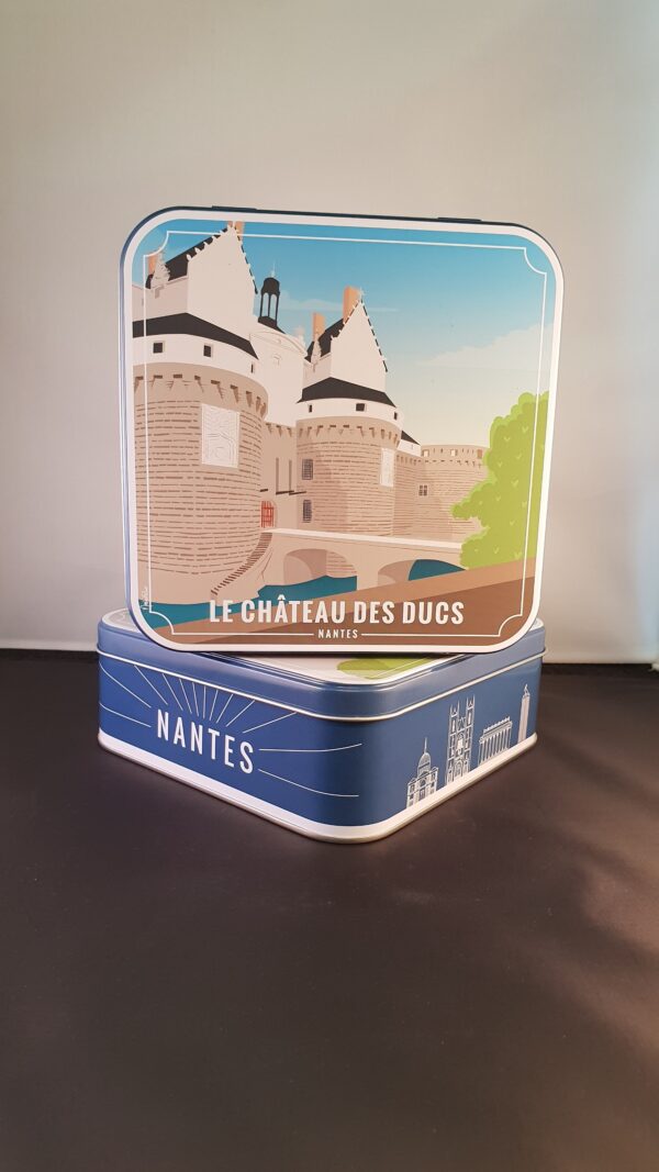 Boîte Château des Ducs de Bretagne