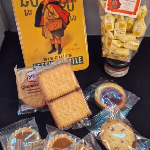 La boîte à petit beurre