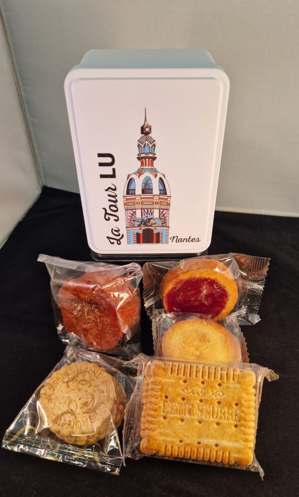 La nantaise de biscuiterie Tour LU® Nantes
