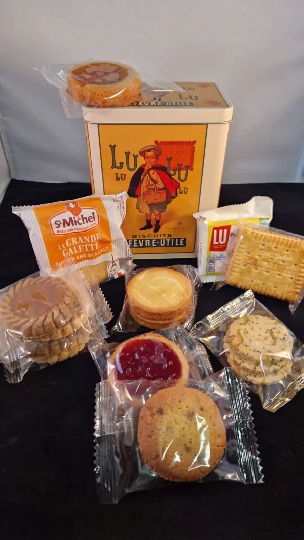 Fantaisie biscuitée Boîte Petit Ecolier LU®