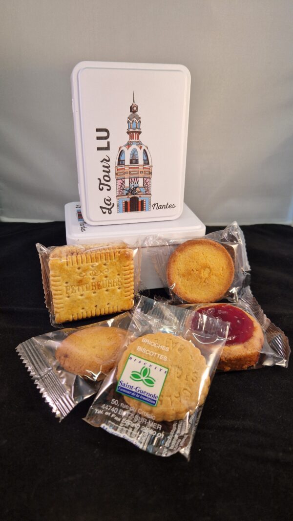 La nantaise de biscuiterie Tour LU® Nantes