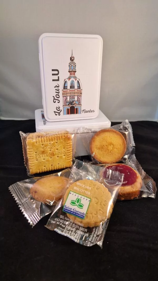 La nantaise de biscuiterie Tour LU® Nantes