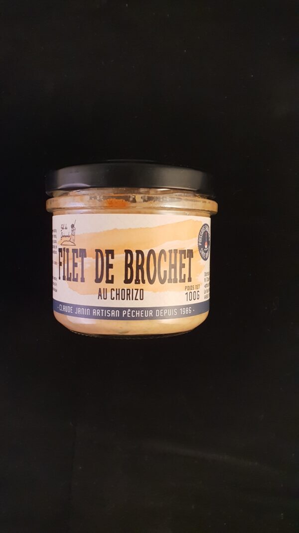 Filet de brochet au chorizo