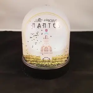 Boule à paillettes Tour LU®