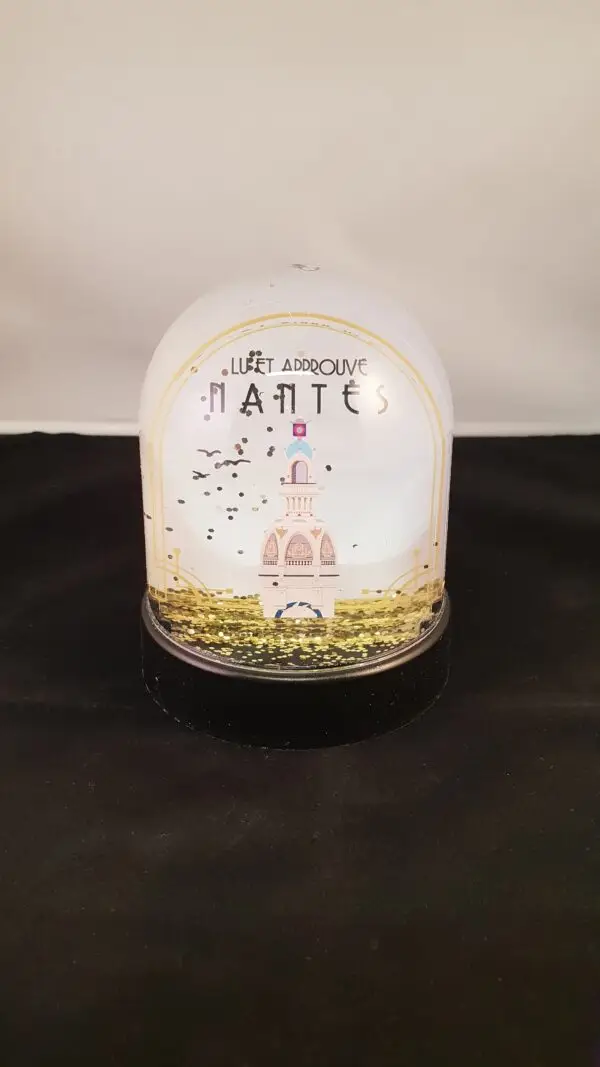 Boule à paillettes Tour LU®