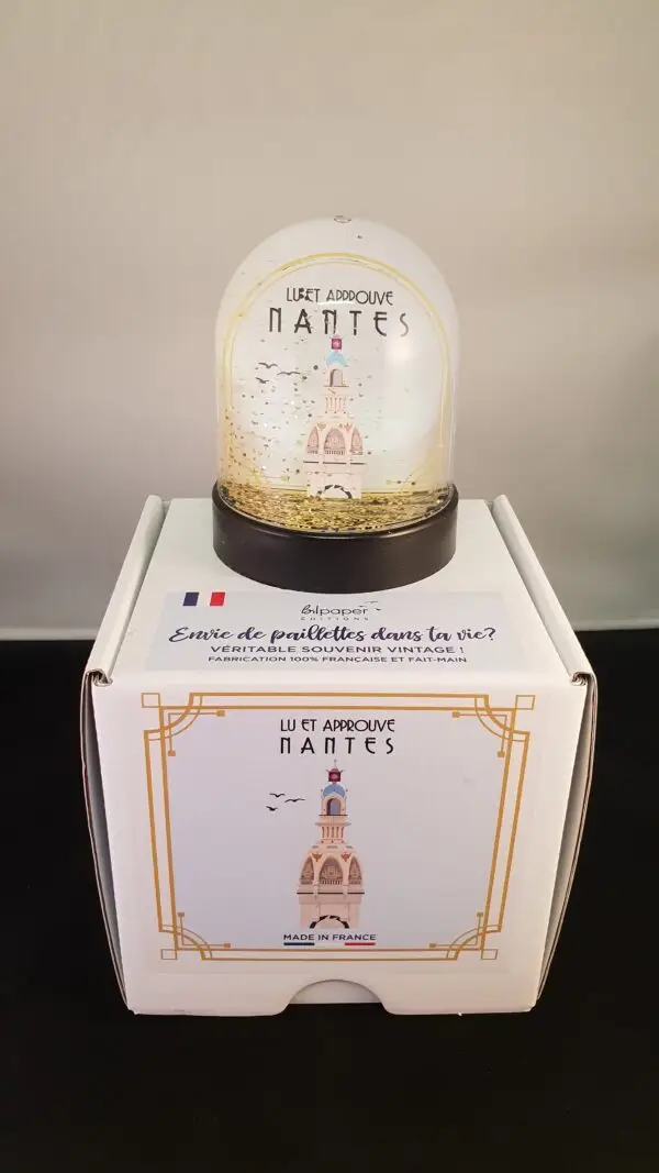 Boule à paillettes Tour LU®