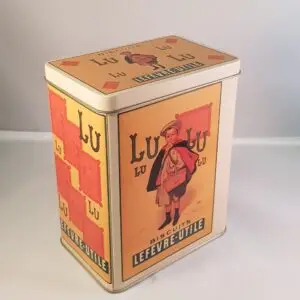 Boîte haute métal Petit Ecolier LU®