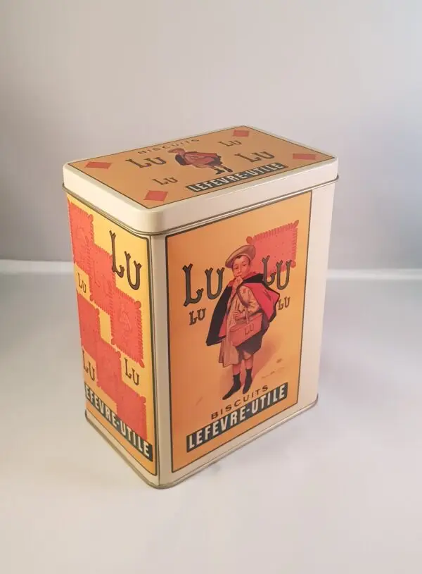 Boîte haute métal Petit Ecolier LU®