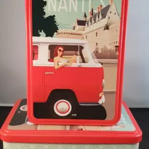 Boîte vintage Le château des ducs de Bretagne®