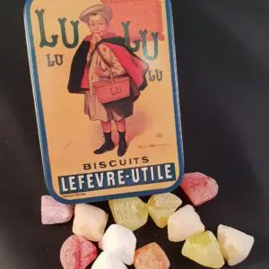 Le Berlingot nantais, boîte comptoir Petit Ecolier LU®